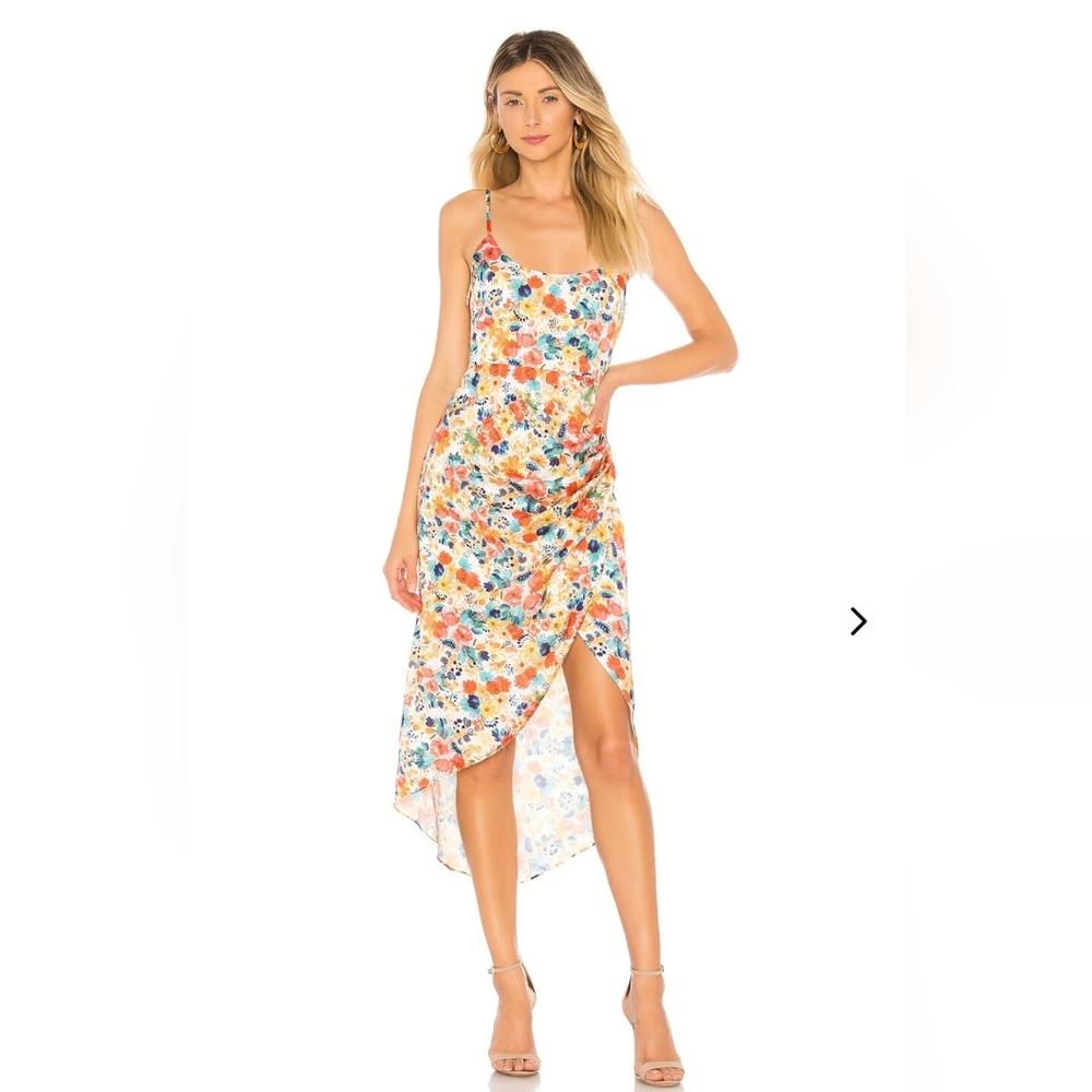 Lovers + Friends Deja Dress in Bouquet Floral Size XS